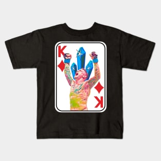 The New King Is The Diamond Kids T-Shirt